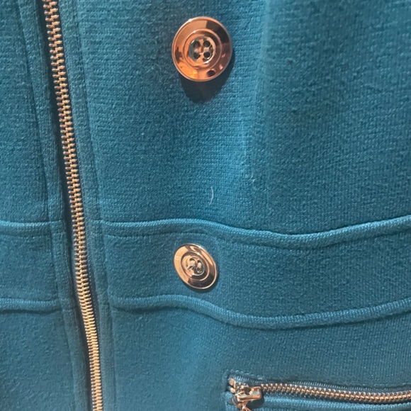 International concepts blue wool coat - Picture 3 of 6